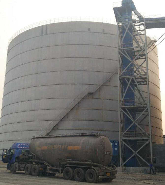 潼关5万吨钢板库