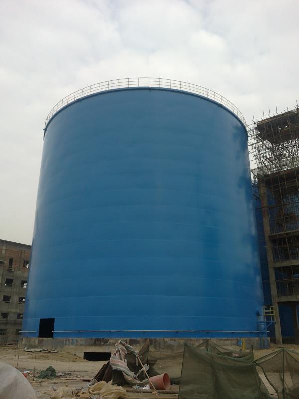 潼关1万吨大型钢板库