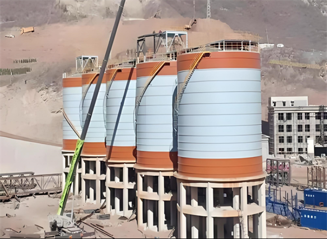 潼关高架钢板仓