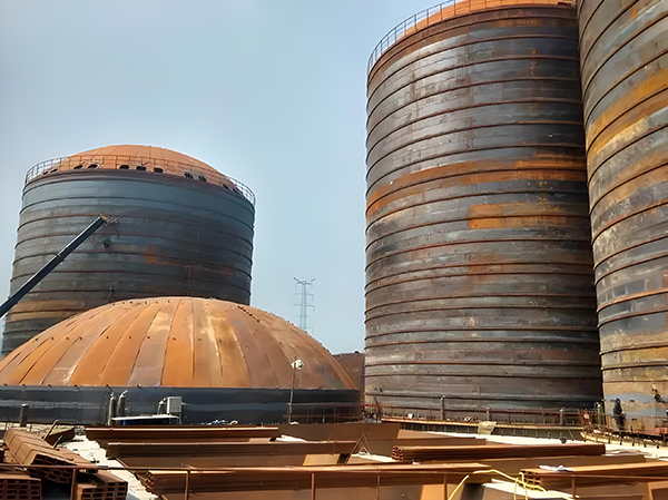 潼关焦粉钢板仓